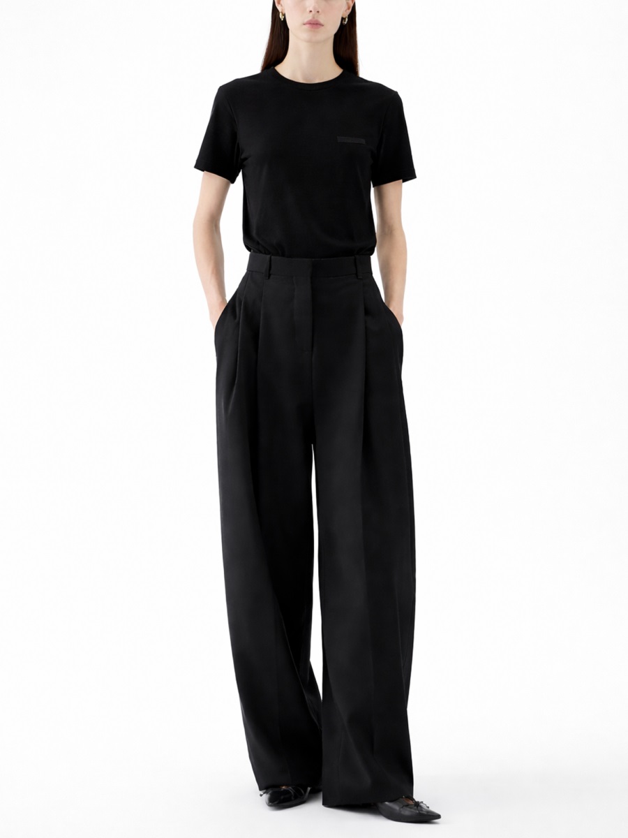 Jacquemus Top Black Zwart