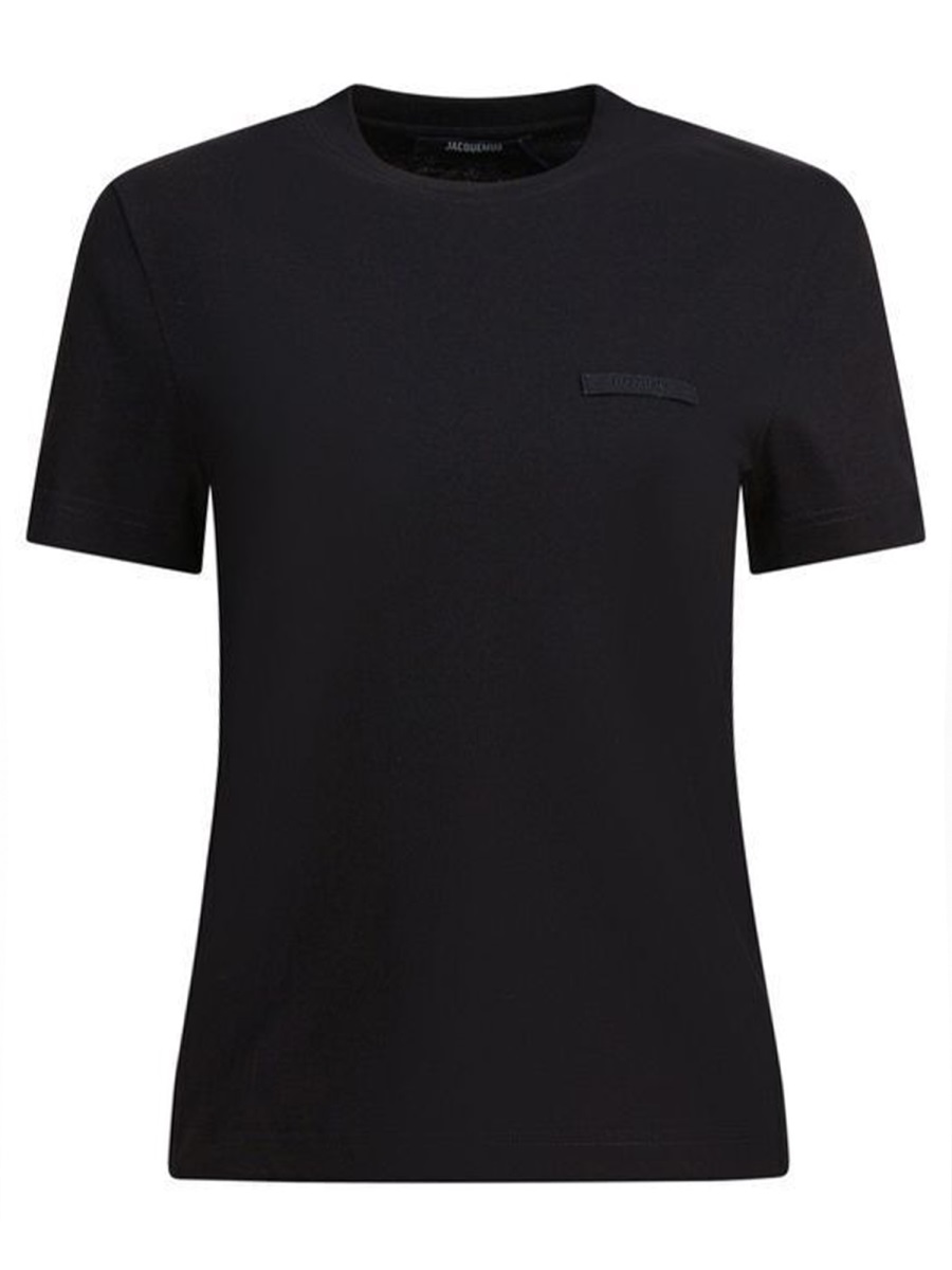 Jacquemus Top Black Zwart