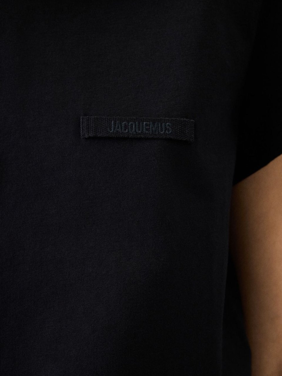 Jacquemus Top Black Zwart