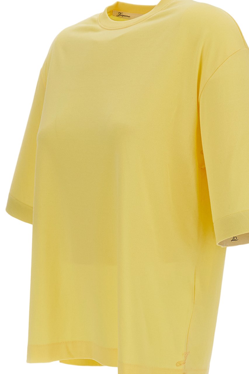 Jacquemus Le Ventadou T-Shirt Geel