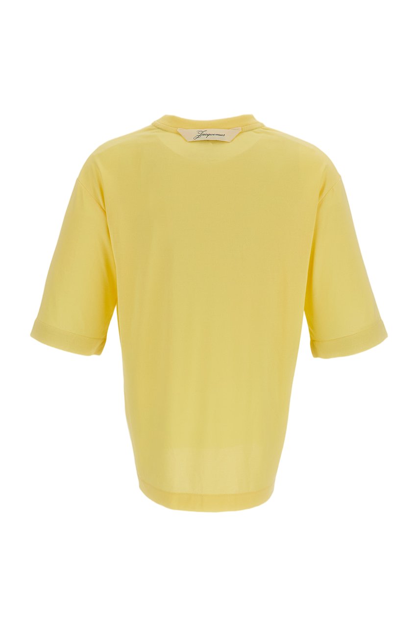 Jacquemus Le Ventadou T-Shirt Geel