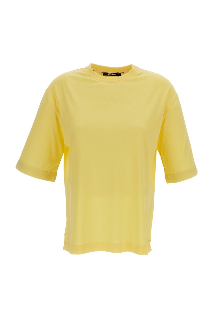 Jacquemus Le Ventadou T-Shirt Geel