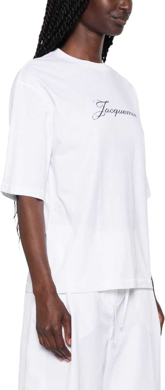 Jacquemus T-Shirts And Polos White Wit
