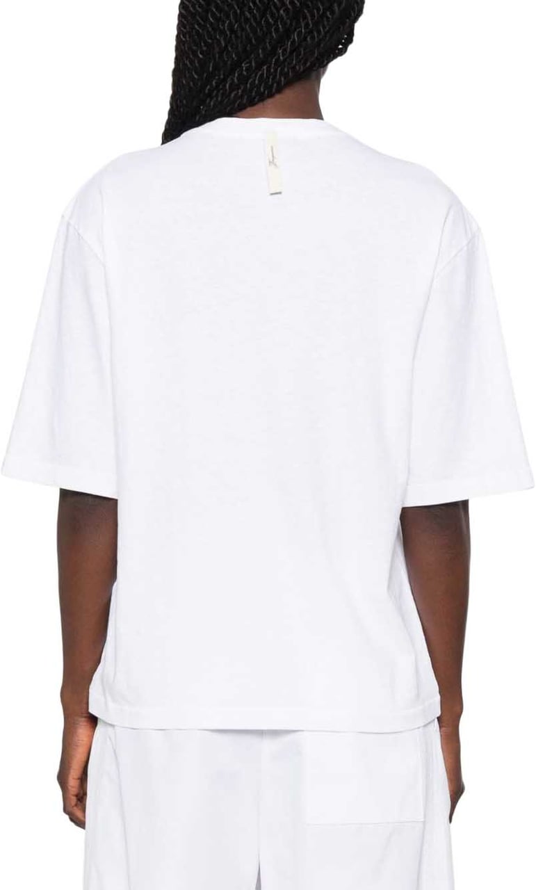 Jacquemus T-Shirts And Polos White Wit