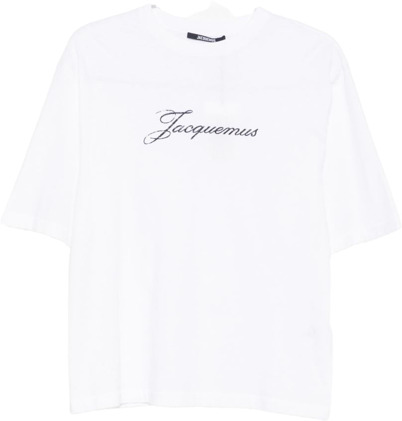 Jacquemus T-Shirts And Polos White Wit
