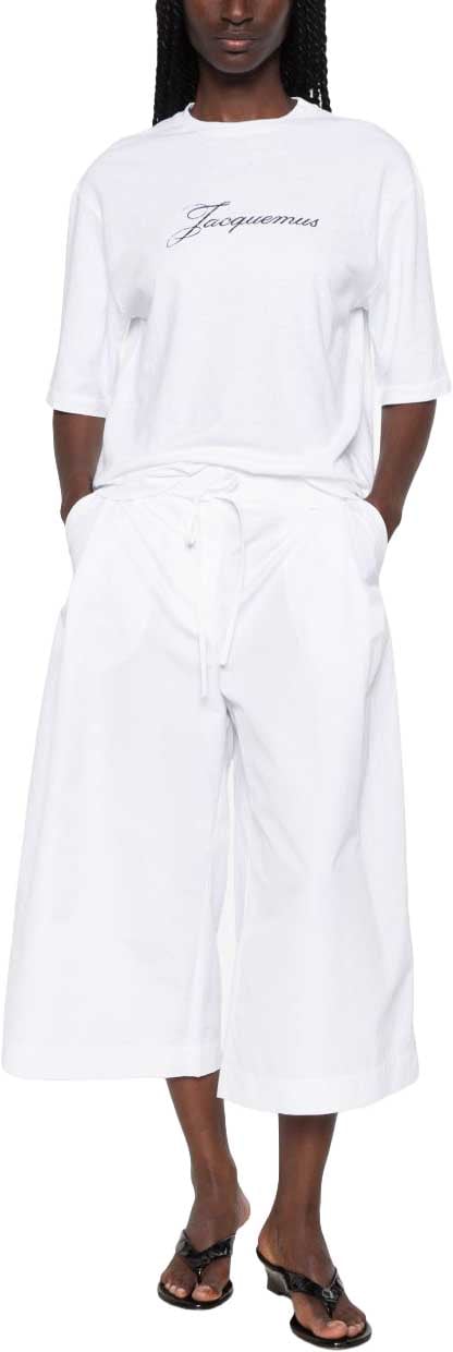 Jacquemus T-Shirts And Polos White Wit