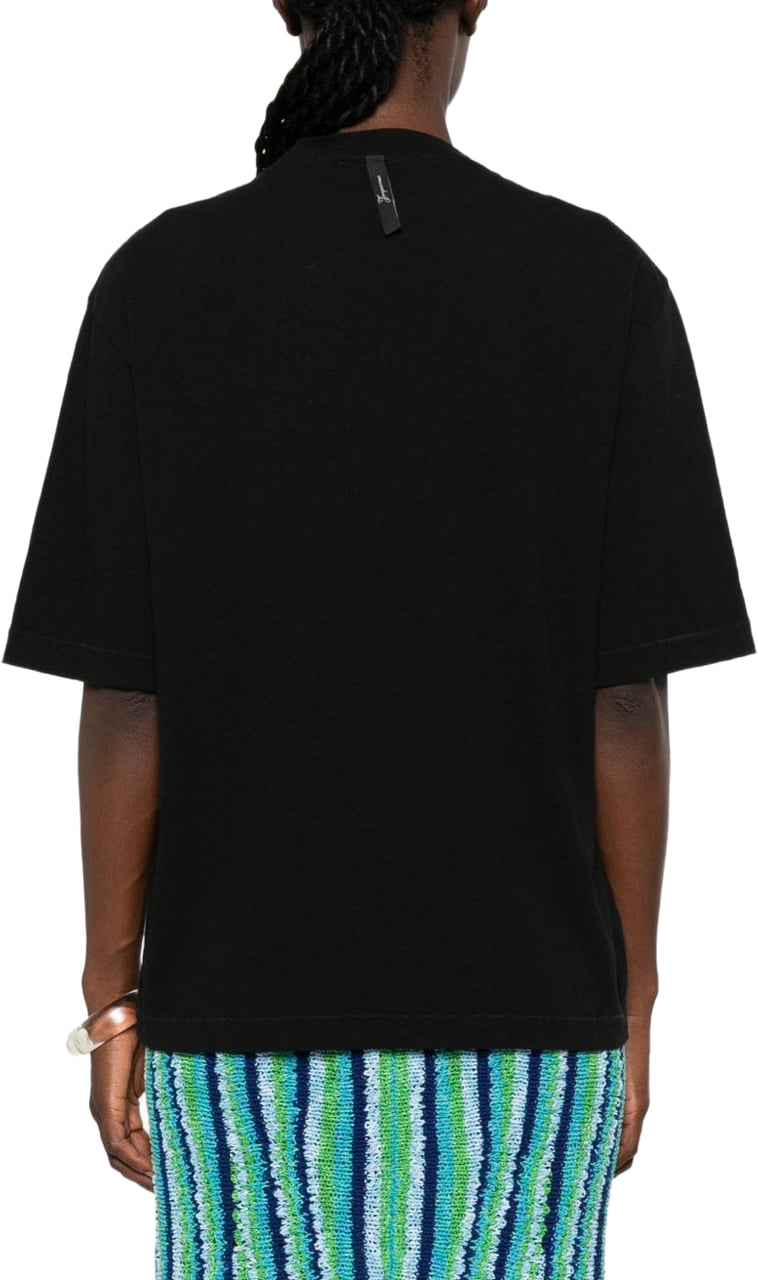 Jacquemus T-Shirts And Polos Black Zwart