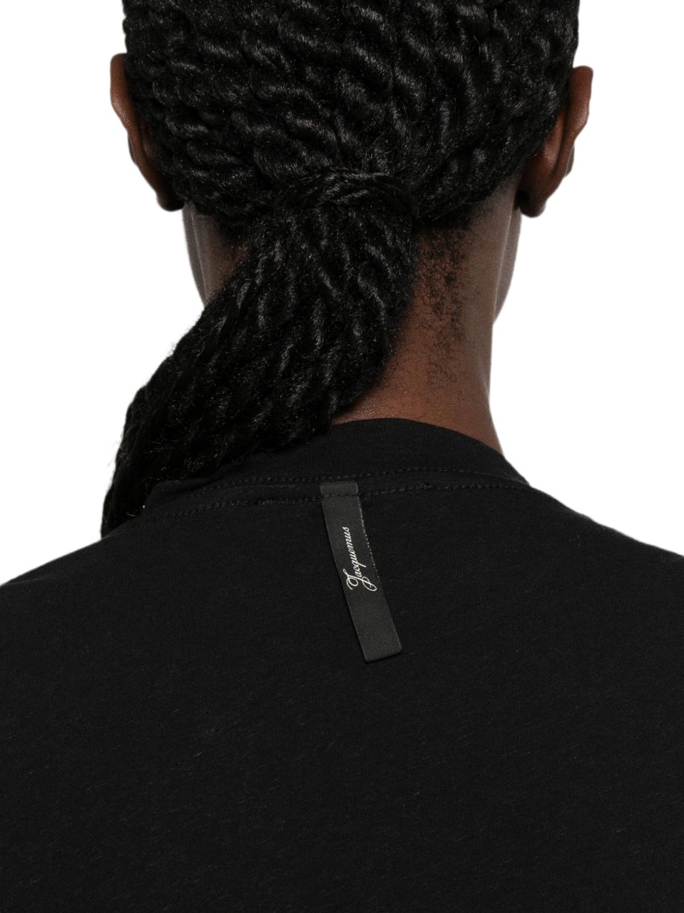Jacquemus T-Shirts And Polos Black Zwart