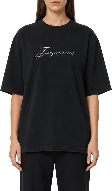 Jacquemus LE TSHIRT JACQUEMUS BLACK Divers