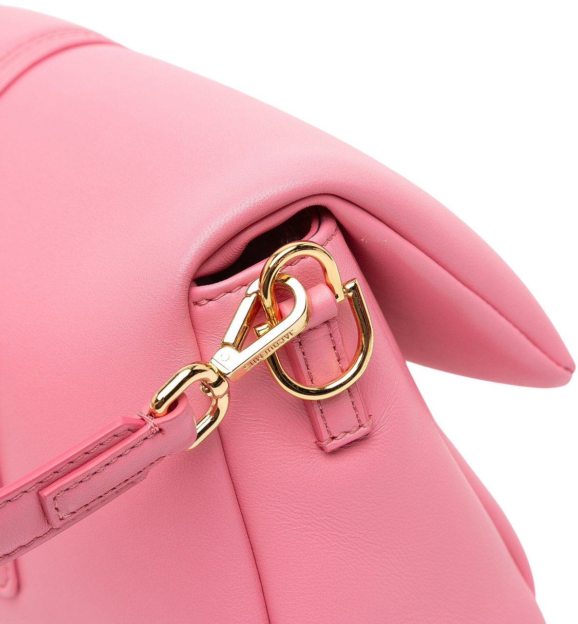 Jacquemus Padded Lambskin Le Bambimou Satchel Roze