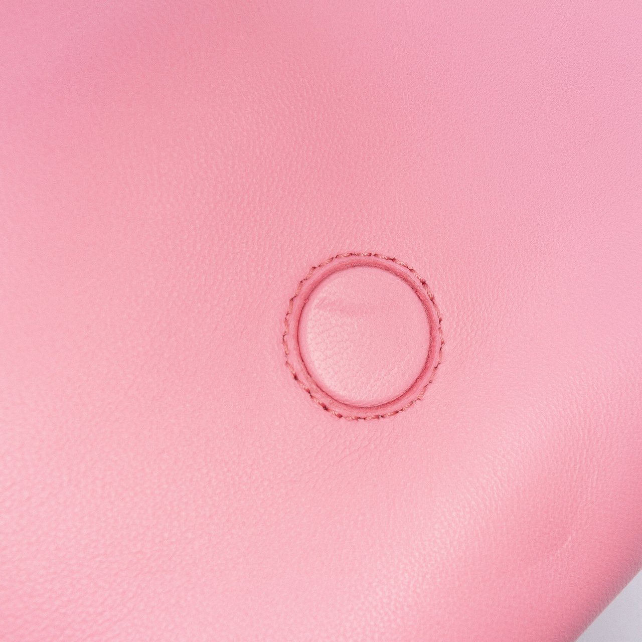 Jacquemus Padded Lambskin Le Bambimou Satchel Roze