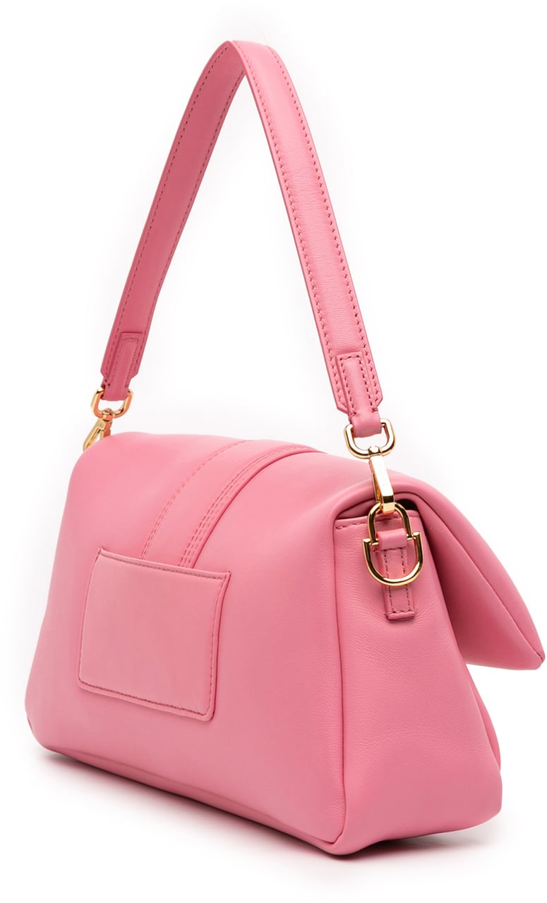 Jacquemus Padded Lambskin Le Bambimou Satchel Roze