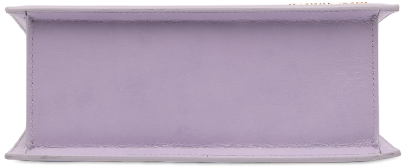 Jacquemus Smooth Calfskin Le Grand Chiquito Paars