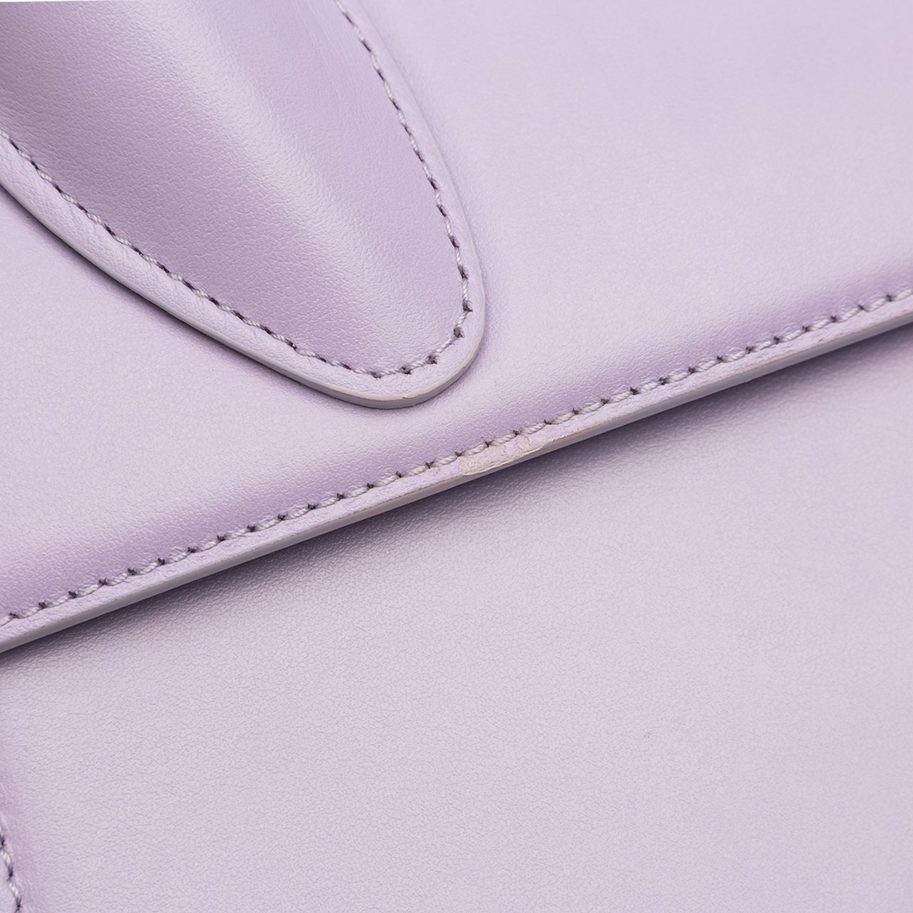 Jacquemus Smooth Calfskin Le Grand Chiquito Paars