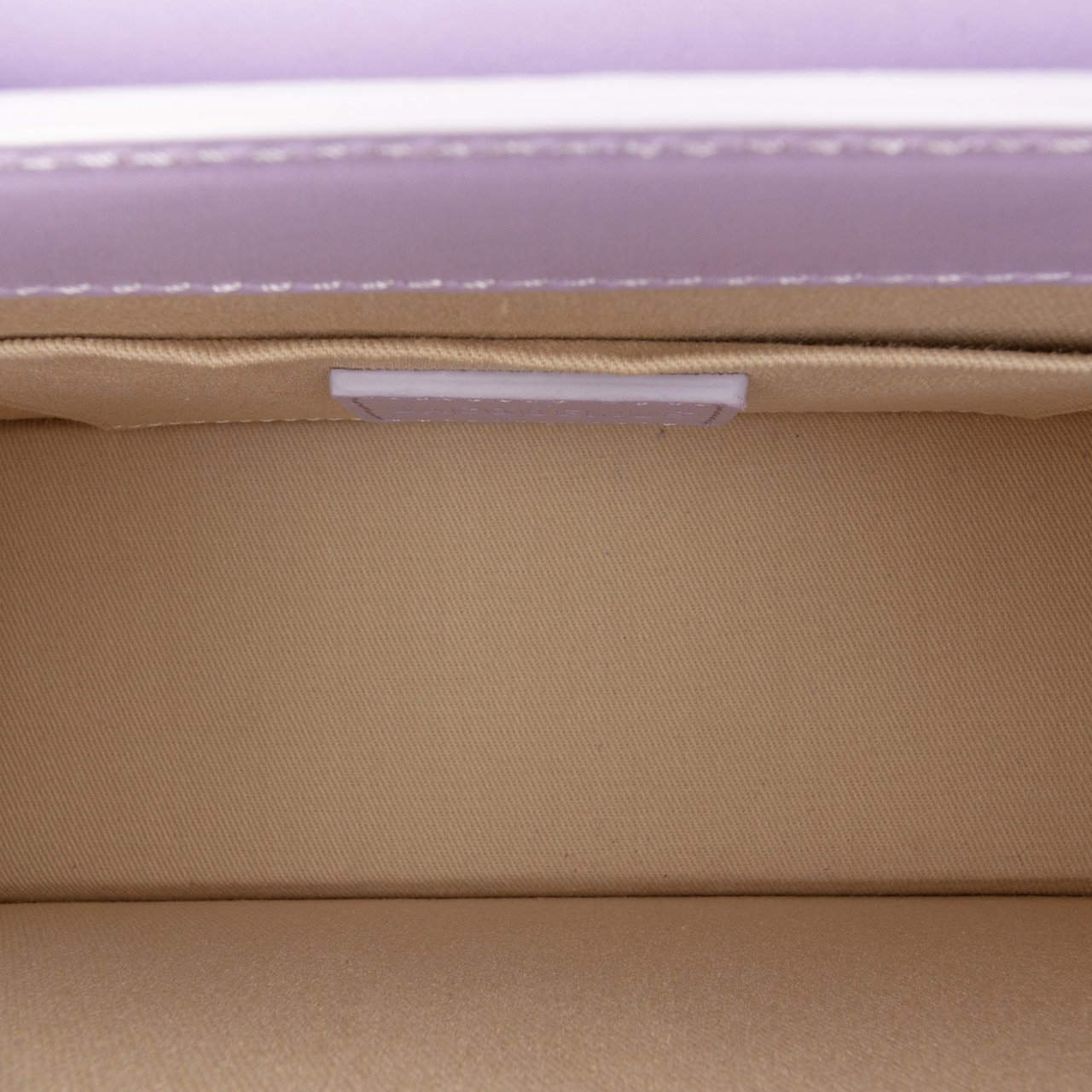 Jacquemus Smooth Calfskin Le Grand Chiquito Paars