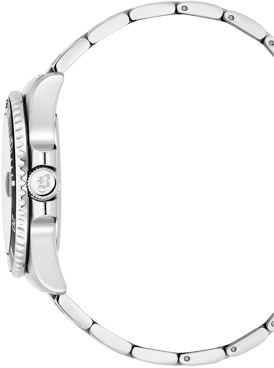 Jacques du Manoir Pro Scuba - Horloge - Zwart Zilver