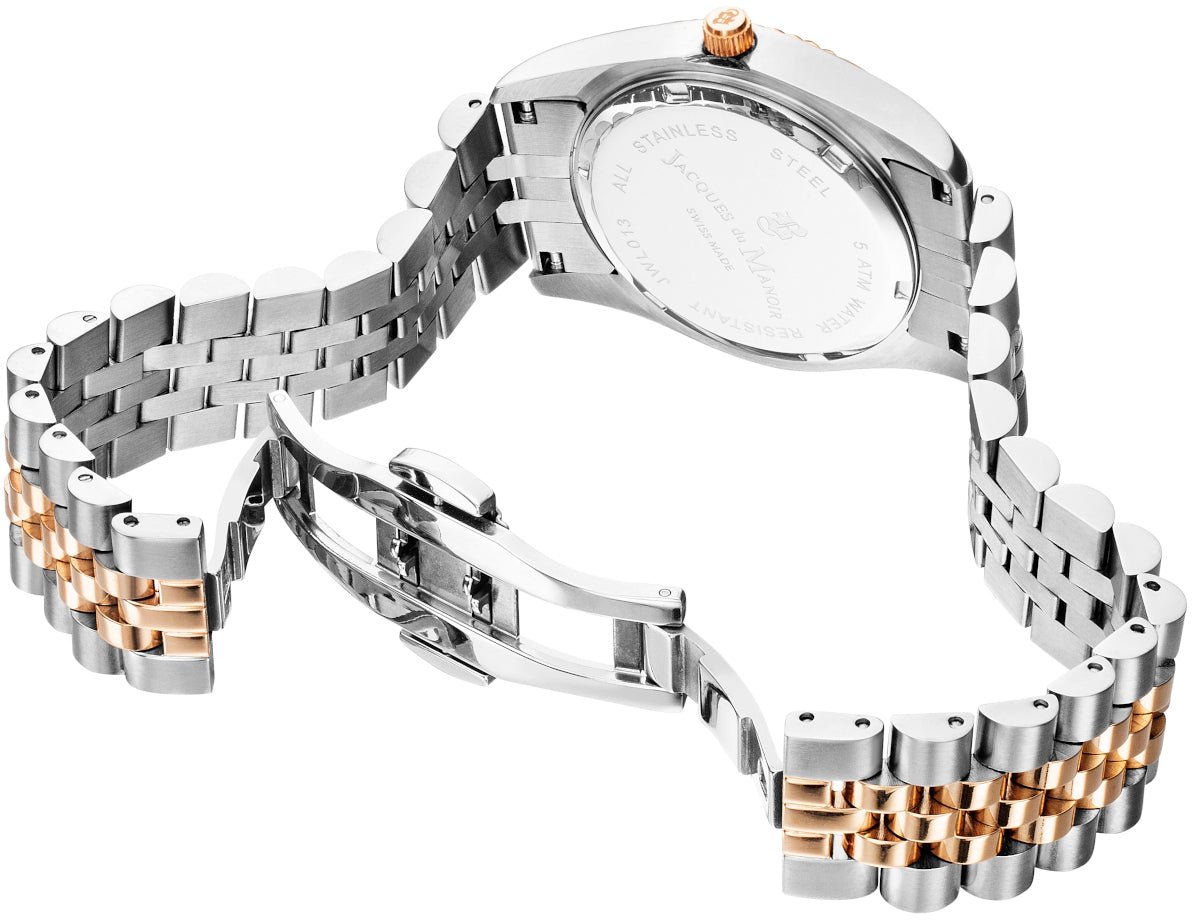Jacques du Manoir Inspiration - Horloge - Geel Divers