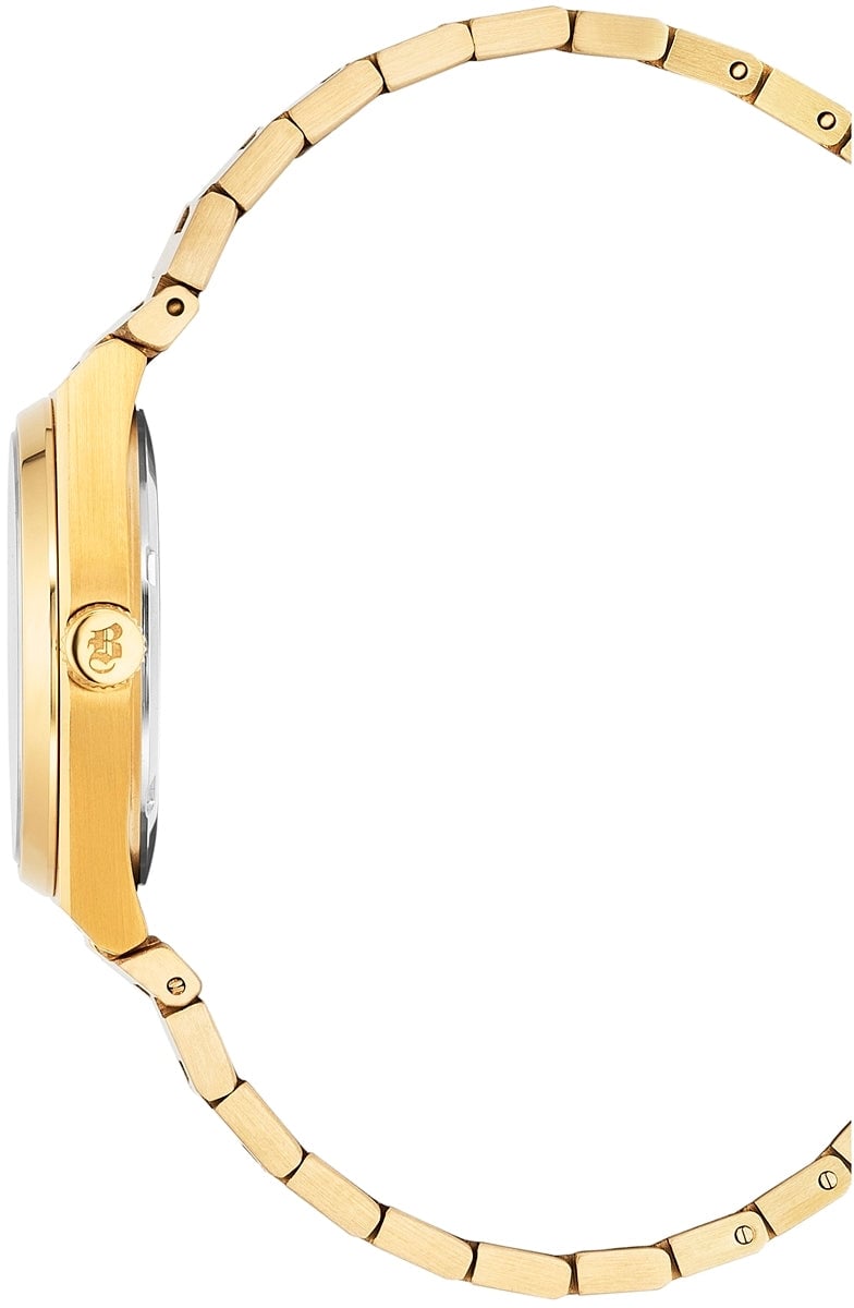 Jacques du Manoir Horizon - Horloge - Groen Goud