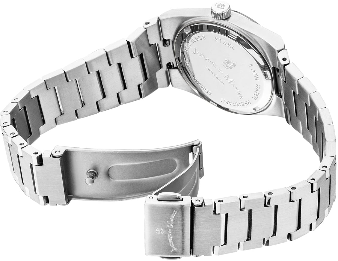 Jacques du Manoir Horizon - Horloge - Groen Divers