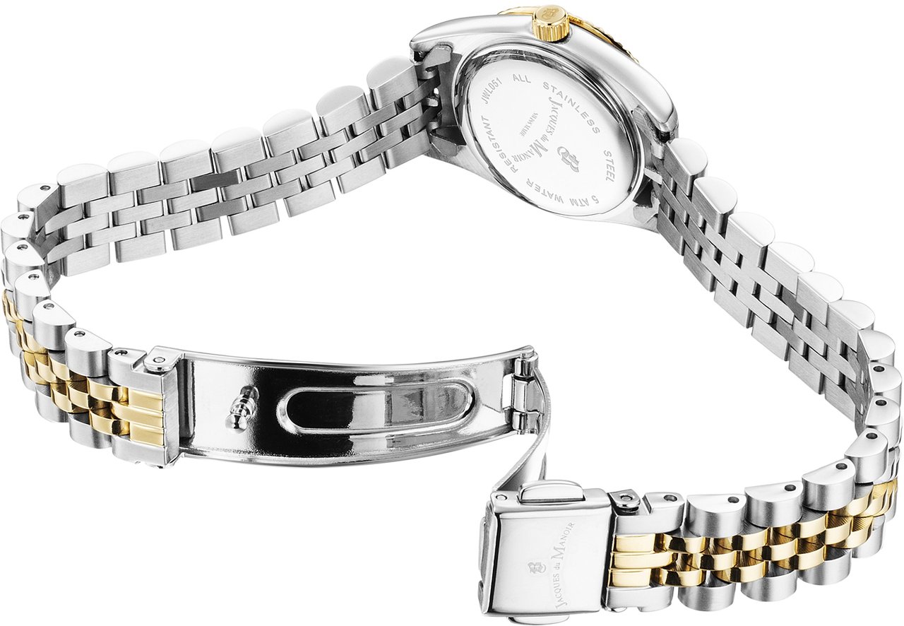 Jacques du Manoir Inspiration - Horloge - Wit Divers
