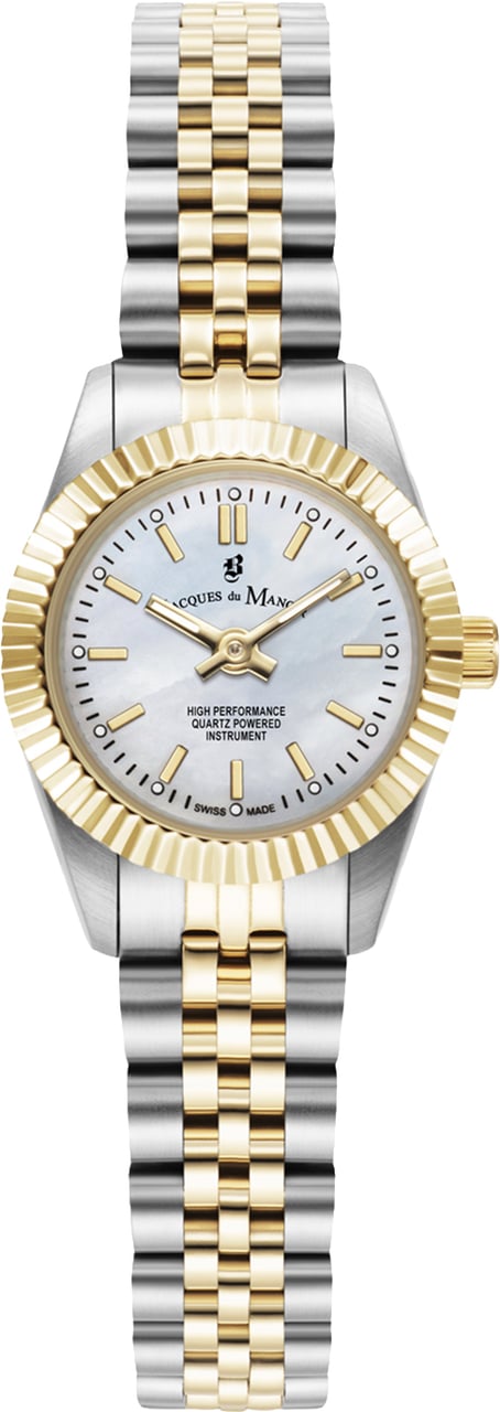 Jacques du Manoir Inspiration - Horloge - Wit Divers