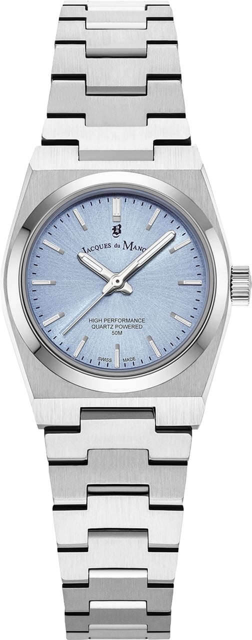 Jacques du Manoir Horizon - Horloge - Blauw Divers