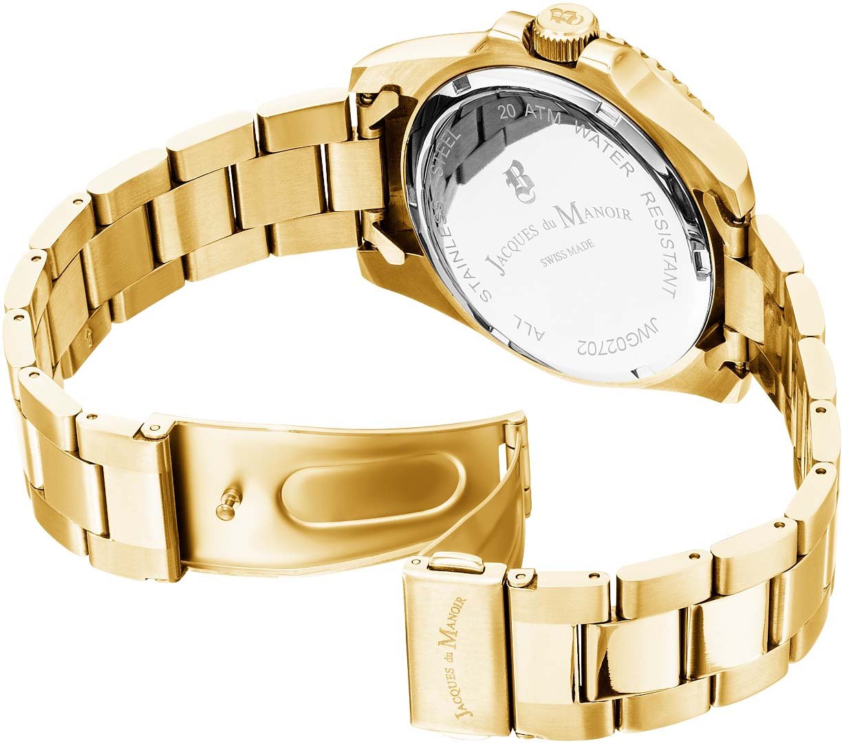 Jacques du Manoir Inspiration Business Horloge Goud