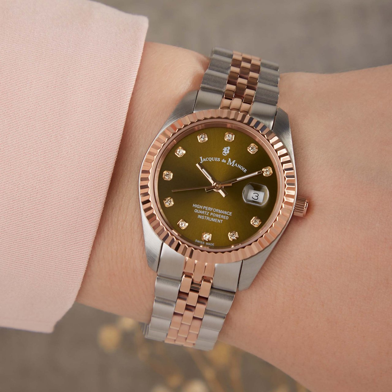 Jacques du Manoir Inspiration Horloge Divers