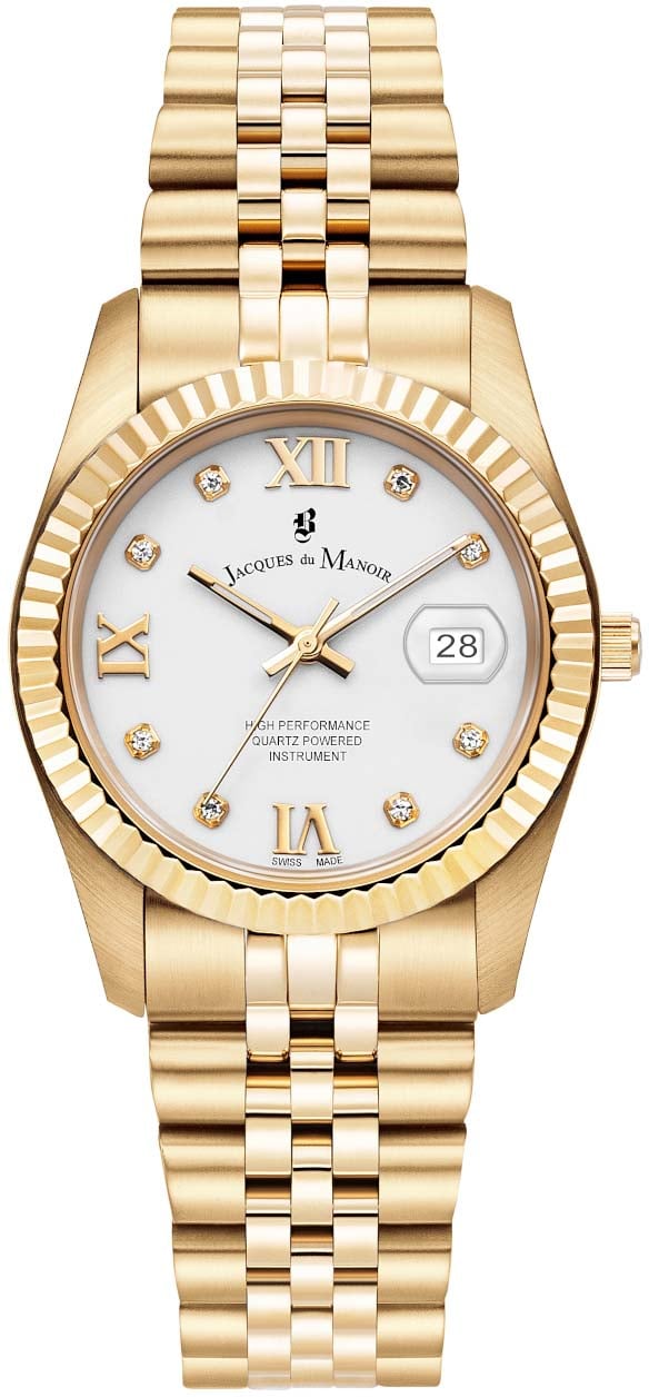 Jacques du Manoir Inspiration Roman Horloge Goud