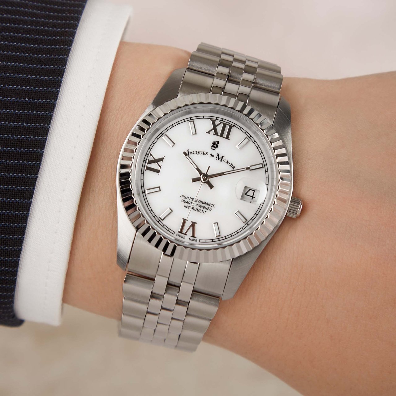 Jacques du Manoir Inspiration Roman Horloge Divers