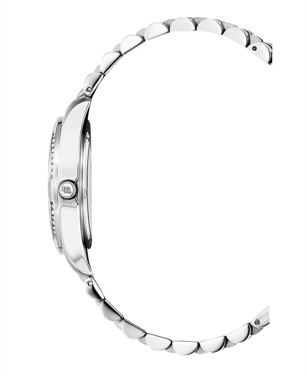 Jacques du Manoir Jacques du Manoir Horloge JWL02001 Staal met MOP Wijzerplaat met Zirkonia 34 mm Divers