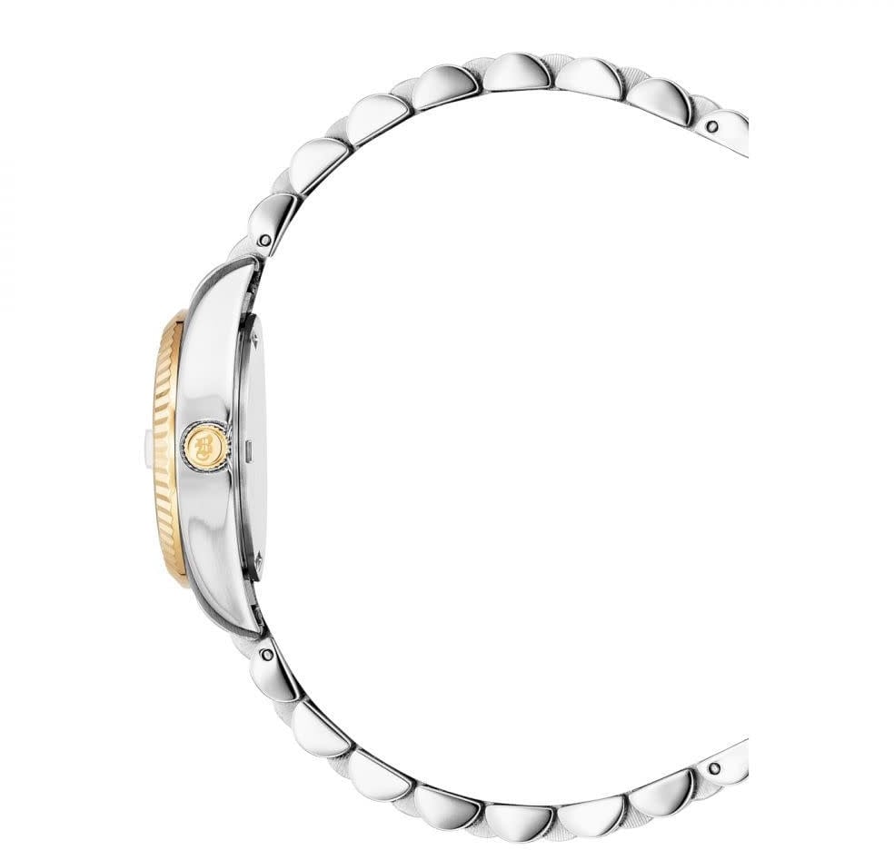 Jacques du Manoir Jacques de Manoir Horloge JWL02102 Staal Bi-color Inspiration Classic 26mm Goud