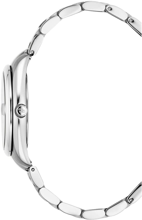 Jacques du Manoir Jacques du Manoir Horloge JWL03803 Inspiration Allure Staal met Bruine Wijzerplaat 32mm Divers