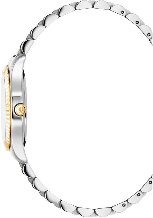 Jacques du Manoir Jacques du Manoir Horloge JWL03906 Inspiration Prime Staal Bi-color Quartz Swiss Made 50m Waterdicht 31mm Goud