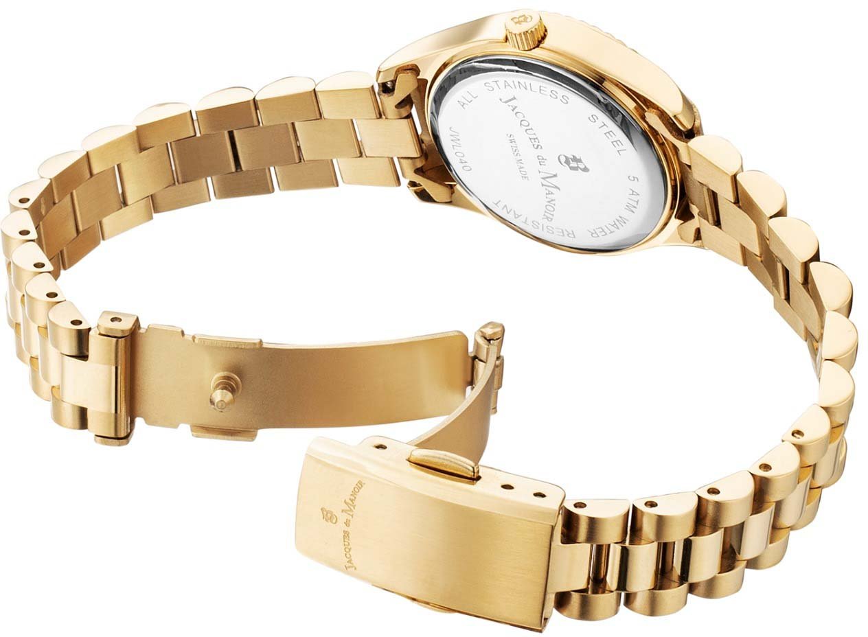 Jacques du Manoir Inspiration Prime Horloge Goud