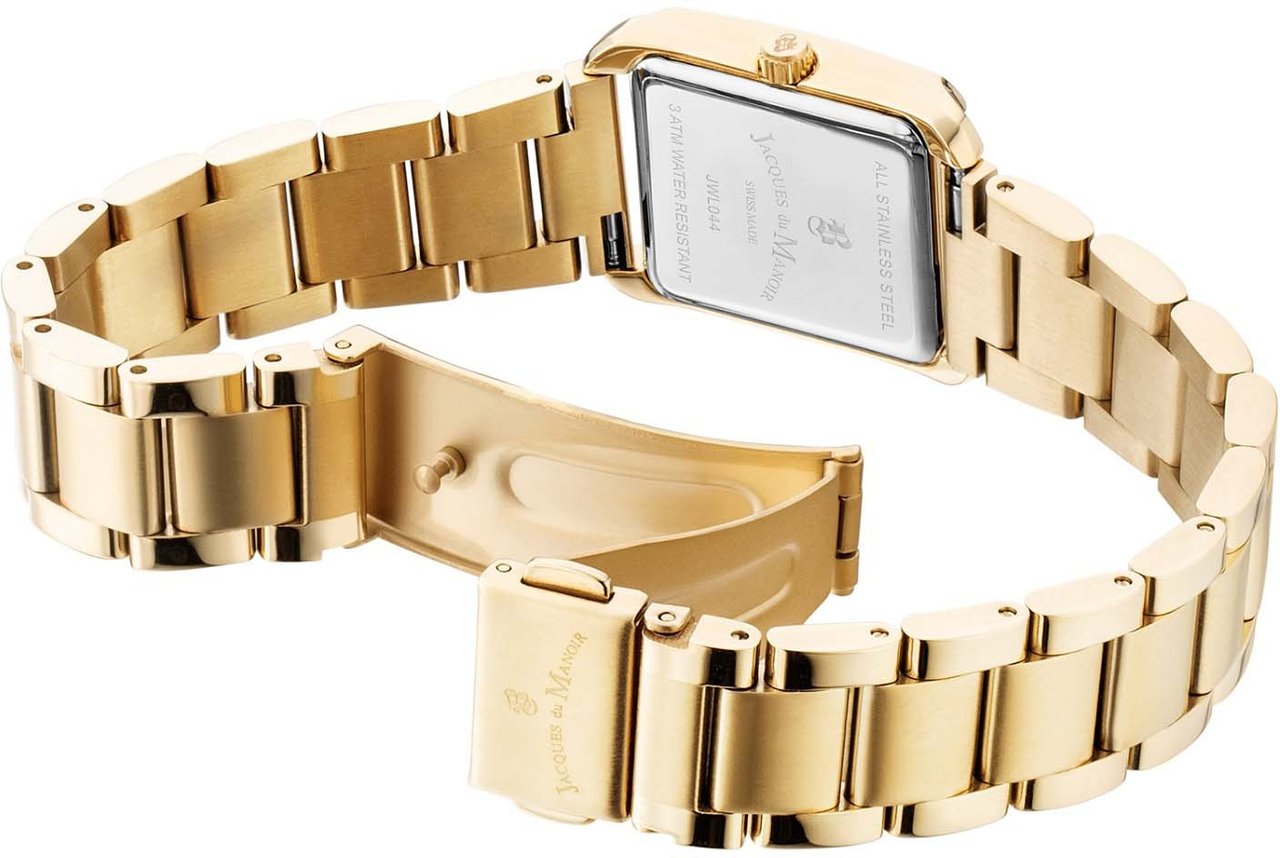 Jacques du Manoir Emily Horloge Goud