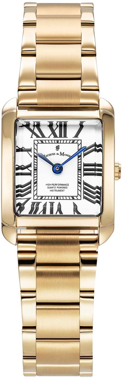 Jacques du Manoir Emily Horloge Goud