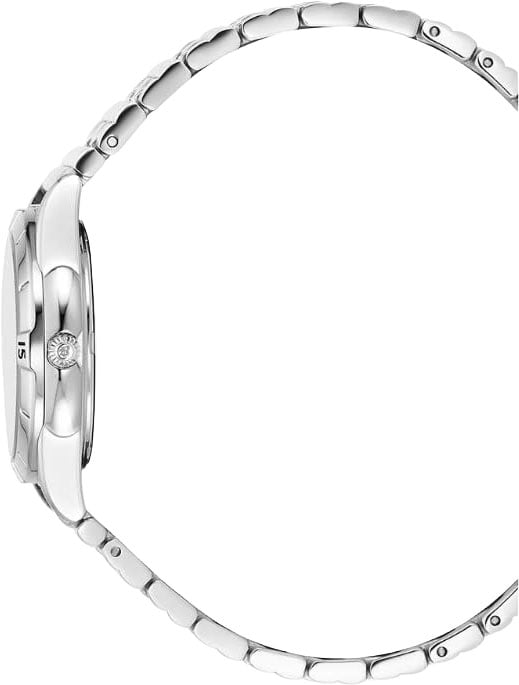 Jacques du Manoir Jacques du Manoir Horloge JWL05901 Staal Quartz Leonie Parelmoer Wijzerplaat 29mm Zilver