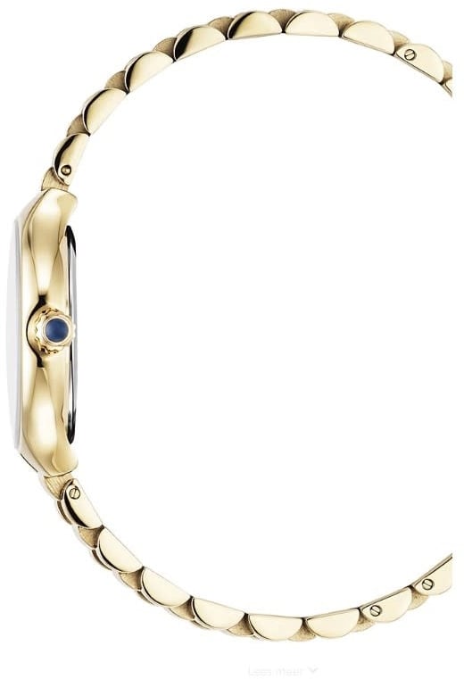 Jacques Du Manoir Horloge JWL06004 Celine Staal Goudkleurig 29MM Goud
