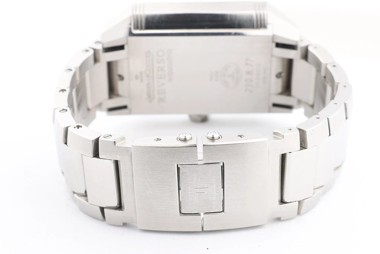 Jaeger-LeCoultre Jaeger-LeCoultre Reverso Q 7008120 SS SS AT Silver-Face Watch Zilver