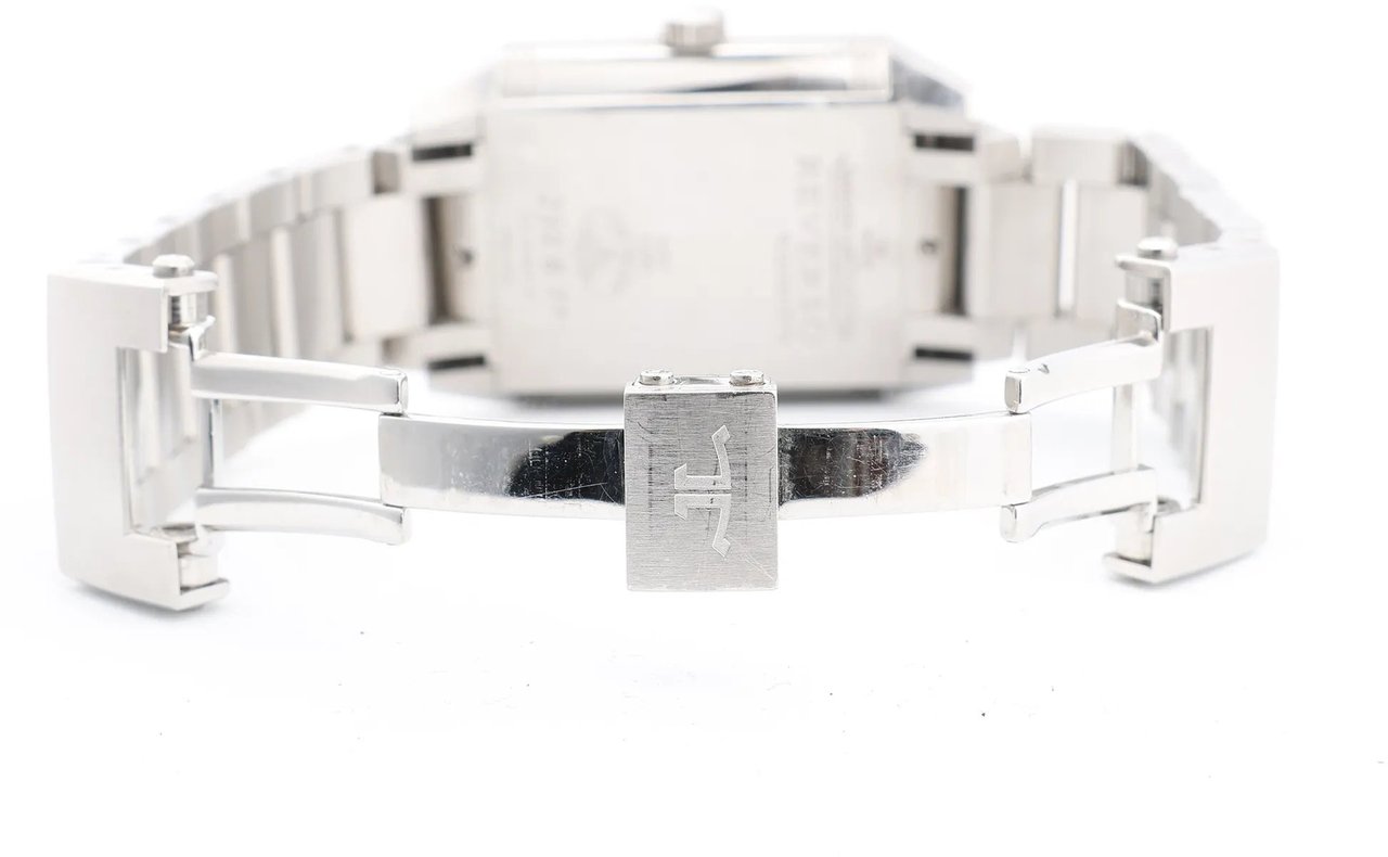 Jaeger-LeCoultre Jaeger-LeCoultre Reverso Q 7008120 SS SS AT Silver-Face Watch Zilver