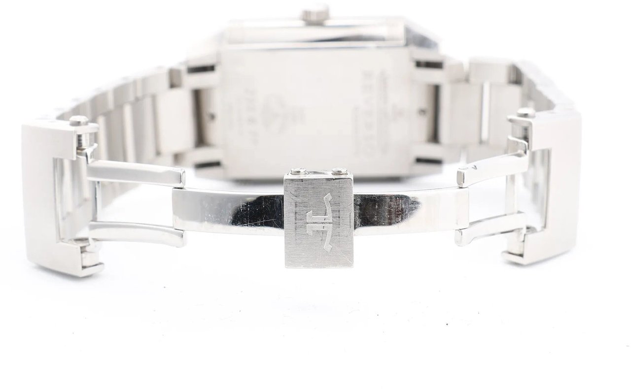 Jaeger-LeCoultre Jaeger-LeCoultre Reverso Q 7008120 SS SS AT Silver-Face Watch Zilver