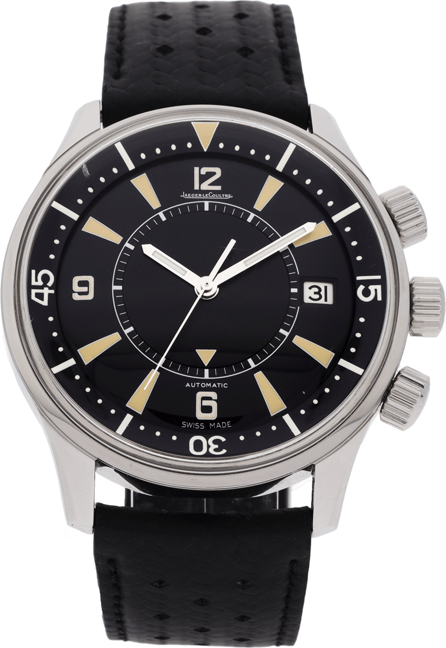 Jaeger-LeCoultre Master Zwart