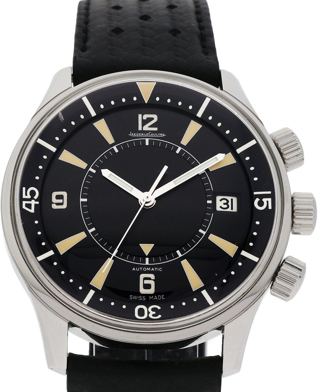 Jaeger-LeCoultre Master Zwart