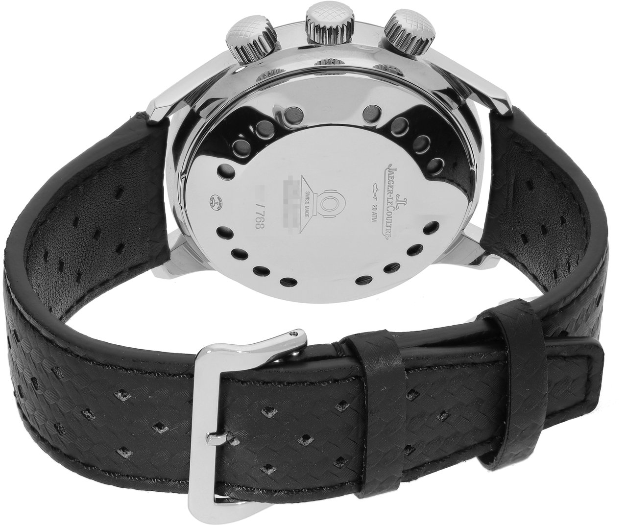 Jaeger-LeCoultre Master Zwart