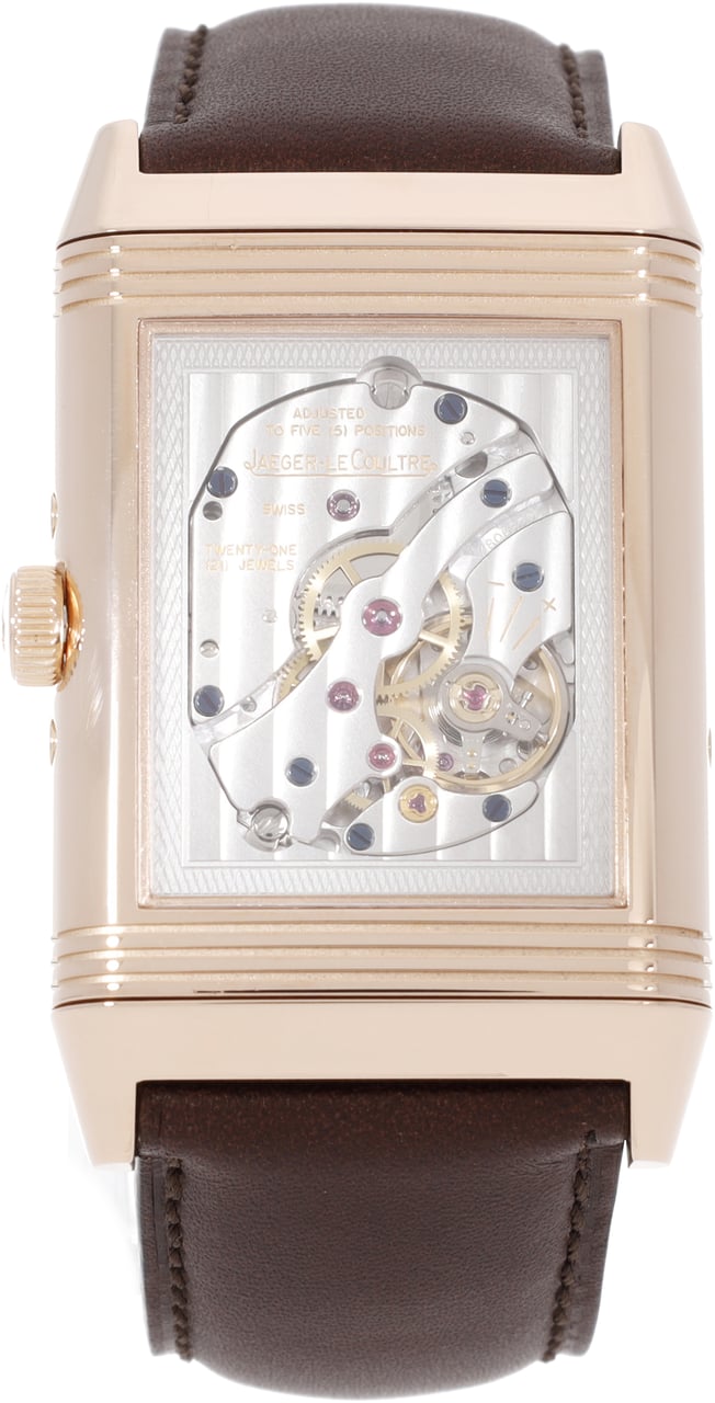 Jaeger-LeCoultre Reverso Zilver