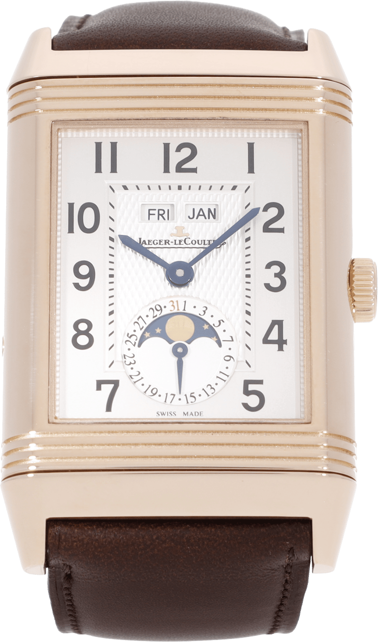 Jaeger-LeCoultre Reverso Zilver