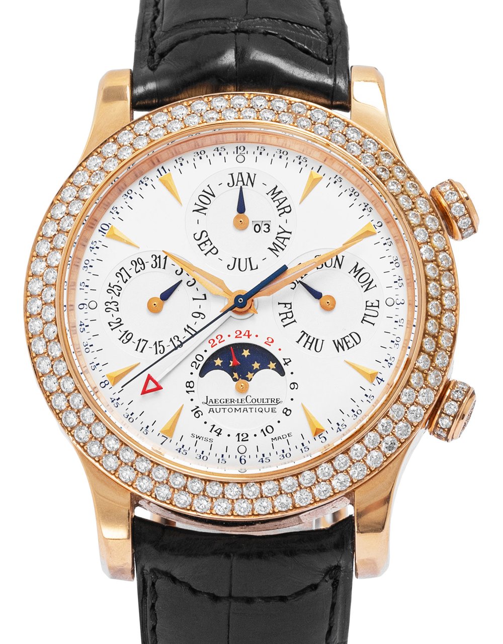 Jaeger-LeCoultre Master Zilver