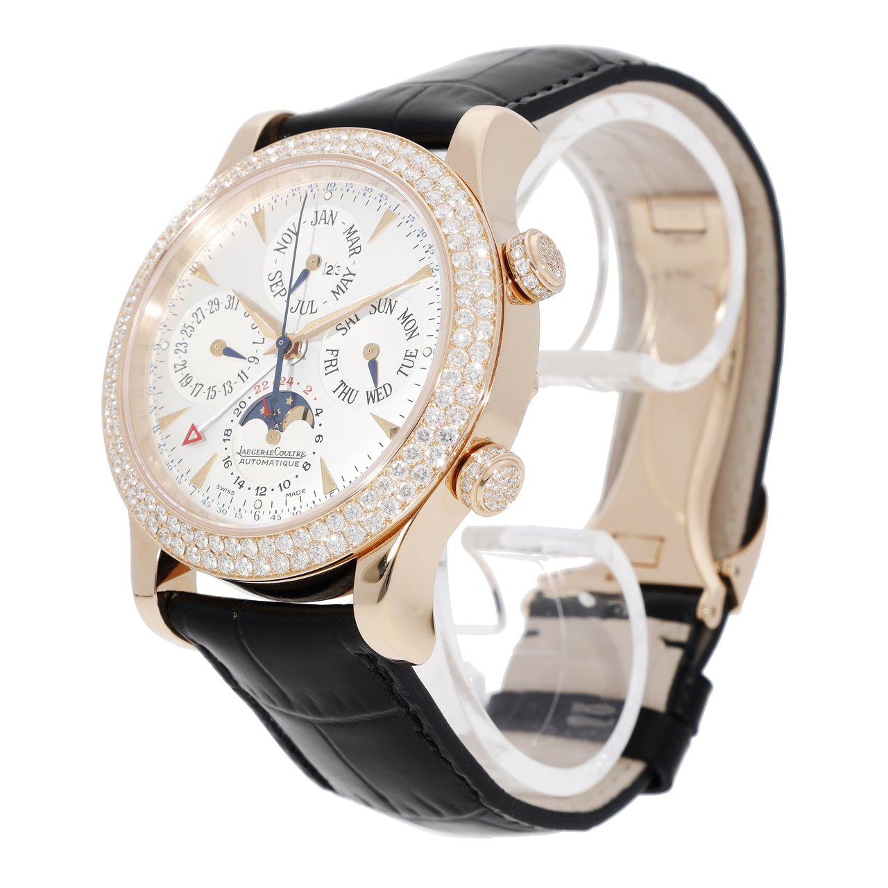 Jaeger-LeCoultre Master Zilver