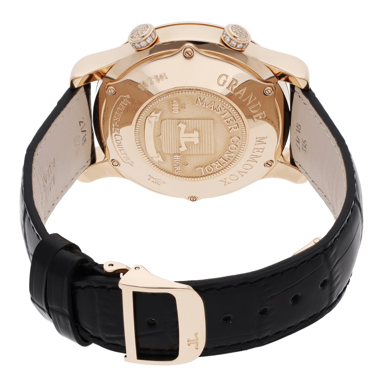 Jaeger-LeCoultre Master Zilver